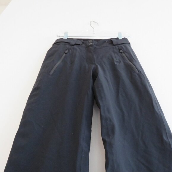 AZTECH MOUNTAIN ASPEN Team Aztech Ski Trousers Pants in Space Black Gorpcore - Picture 8 of 13